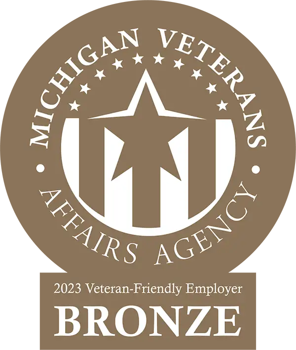 Michigan Veterans Affairs Agency - 2023 Veteran-Friendly Employer