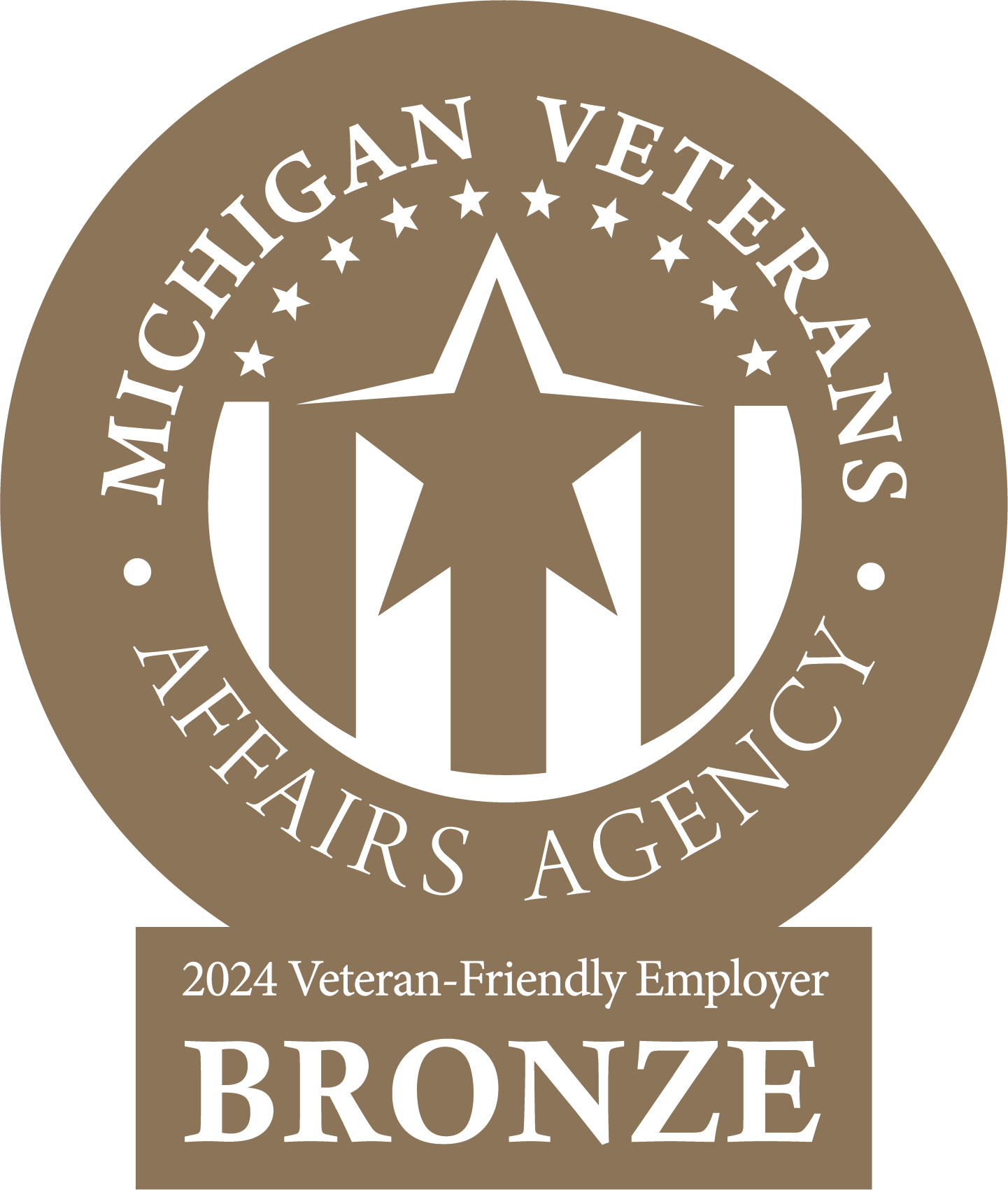 2024_MVAA_Bronze-Certified-Employer Michigan Veterans Affairs Agency - Veteran Friendly Employer
